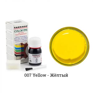 Желтый краситель Tarrago Color Dye для кожи и текстиля