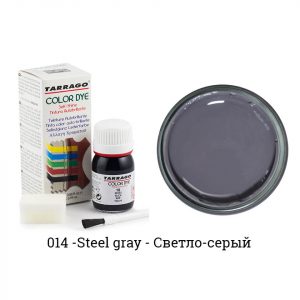 Краситель Tarrago Color Dye для кожи и текстиля, светло-серая