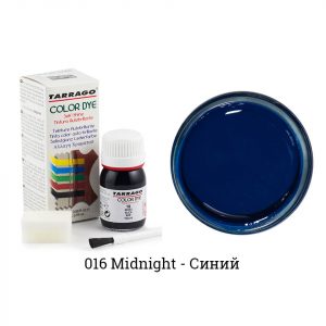 Краситель Tarrago Color Dye для кожи и текстиля, синяя