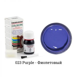 Краситель Tarrago Color Dye для кожи и текстиля, фиолетовая