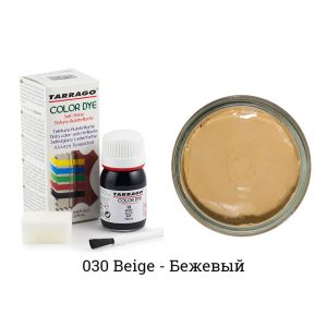 Краситель Tarrago Color Dye для кожи и текстиля, бежевая