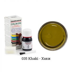 Краситель Tarrago Color Dye для кожи и текстиля, зеленый хаки