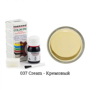 Краситель Tarrago Color Dye для кожи и текстиля, кремово-бежевая
