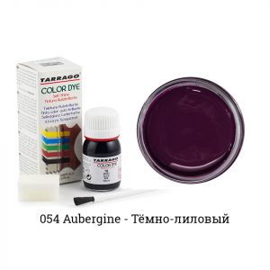 Краситель Tarrago Color Dye для кожи и текстиля, темно-фиолетовая
