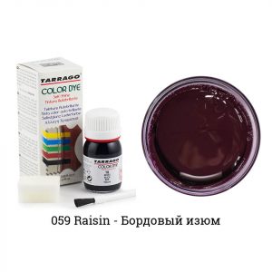 Краситель Tarrago Color Dye для кожи и текстиля, бордовый изюм