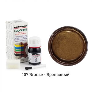 Краситель Tarrago Color Dye для кожи и текстиля, бронзовая