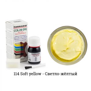 Краситель Tarrago Color Dye для кожи и текстиля, светло-желтый