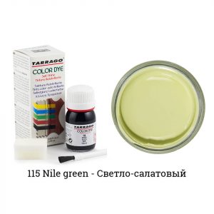 Краситель Tarrago Color Dye для кожи и текстиля, светло-салатовая