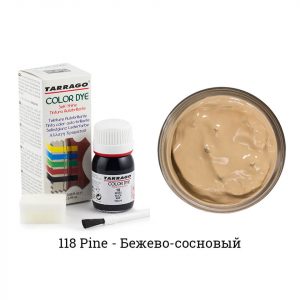 Краситель Tarrago Color Dye для кожи и текстиля, бежево-сосновый