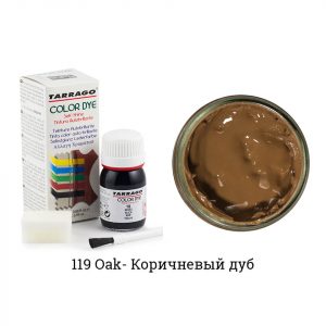 Краситель Tarrago Color Dye для кожи и текстиля, коричневый дуб