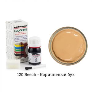 Краситель Tarrago Color Dye для кожи и текстиля, коричневый бук