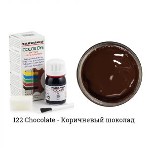 Краситель Tarrago Color Dye для кожи и текстиля, коричневый шоколад