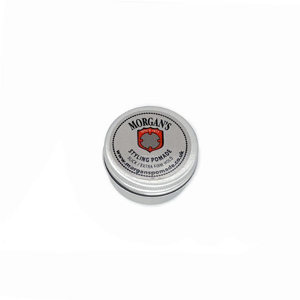 Помада для волос MORGAN’S экстрасильная фиксация без блеска 15 г (пробник)