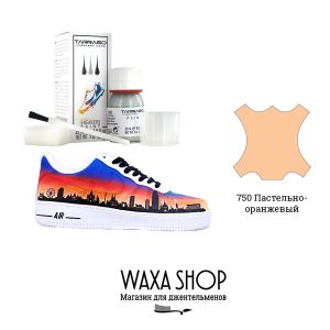 Краска для кроссовок Tarrago Sneaker Paint, пастельно-оранжевый