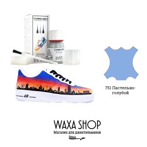 Краска для кроссовок Tarrago Sneaker Paint, нежно-голубой