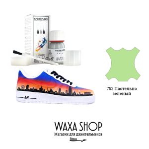 Краска для кроссовок Tarrago Sneaker Paint, пастельно-зеленый