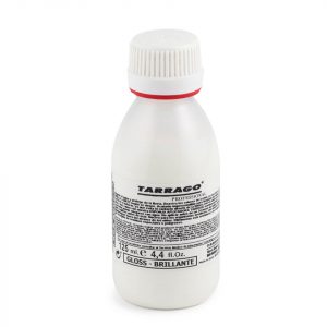 Глянцевый закрепитель краски Tarrago для обуви из гладких кож, 100 мл.