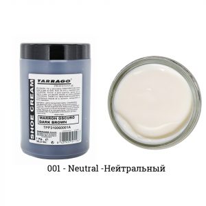Крем Tarrago Self Shine SHOE CREAM, 1кг (бесцветный)