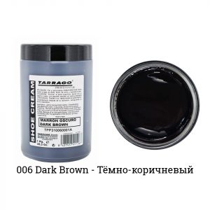 Крем Tarrago Self Shine SHOE CREAM, 1кг (темно-коричневый)