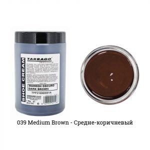 Крем Tarrago Self Shine SHOE CREAM, 1кг (средне-коричневый)