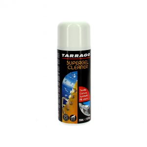 Гель очиститель для обуви Tarrago  Supergel Cleaner, 250мл.