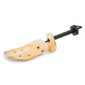 Винтовая деревянная распорка для растяжки мужской обуви, 1 шт