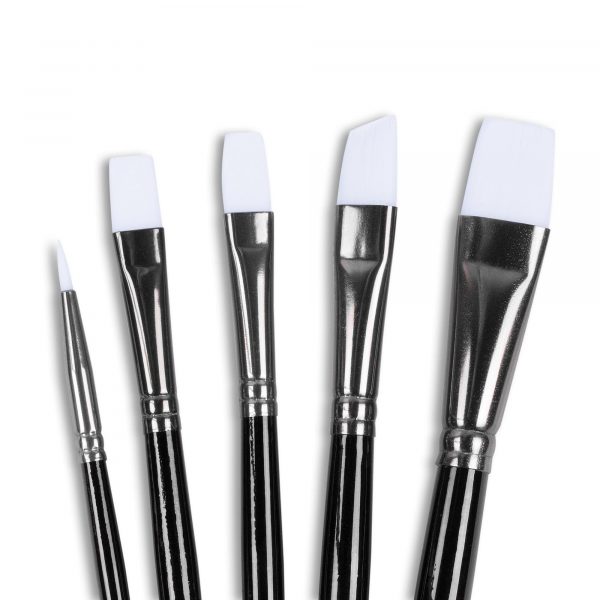 Набор кистей Angelus Paint Brush Set, 5 шт.