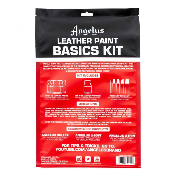 Стартовый набор Angelus BASICS KIT