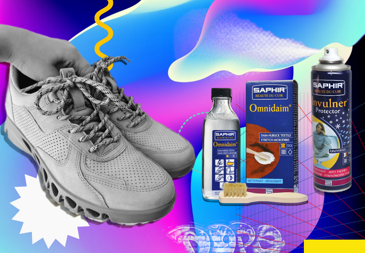 Чистка нубука в домашних условиях | WaxaShop